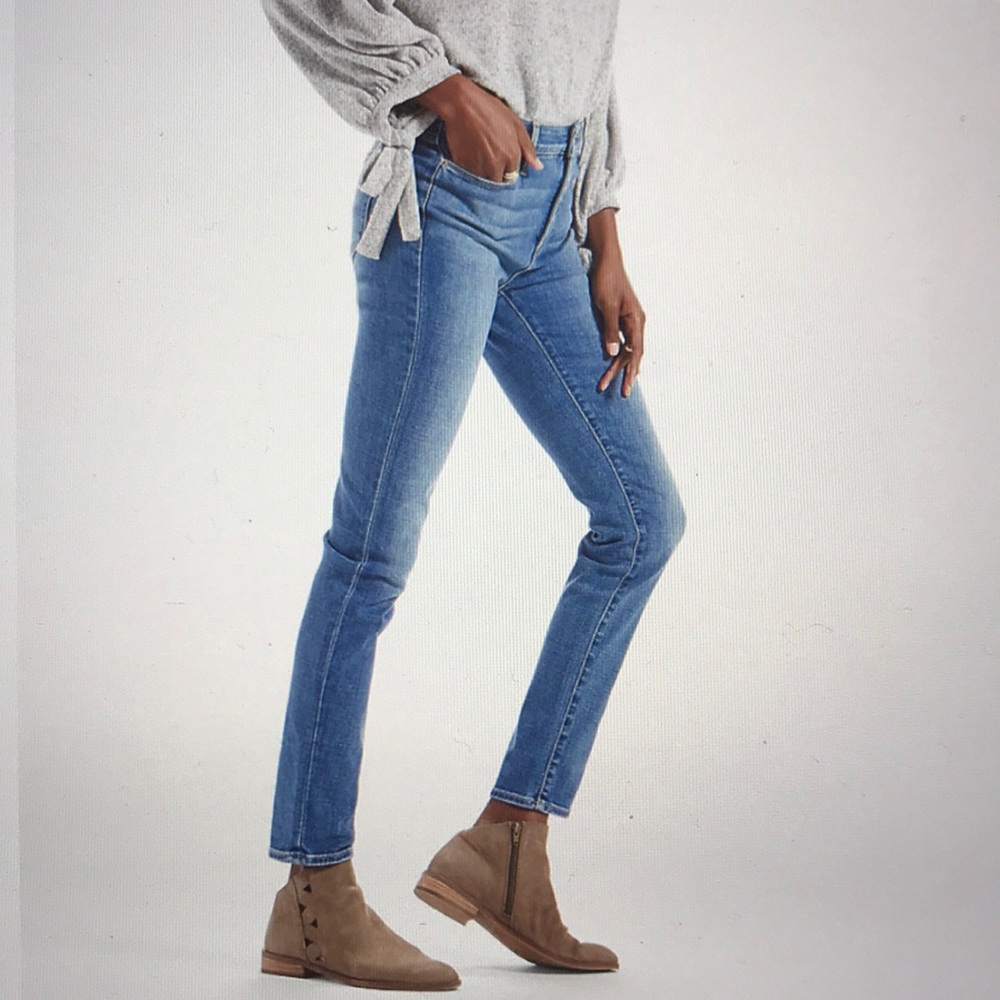 Lucky Brand Hayden High Rise Skinny Jean S…